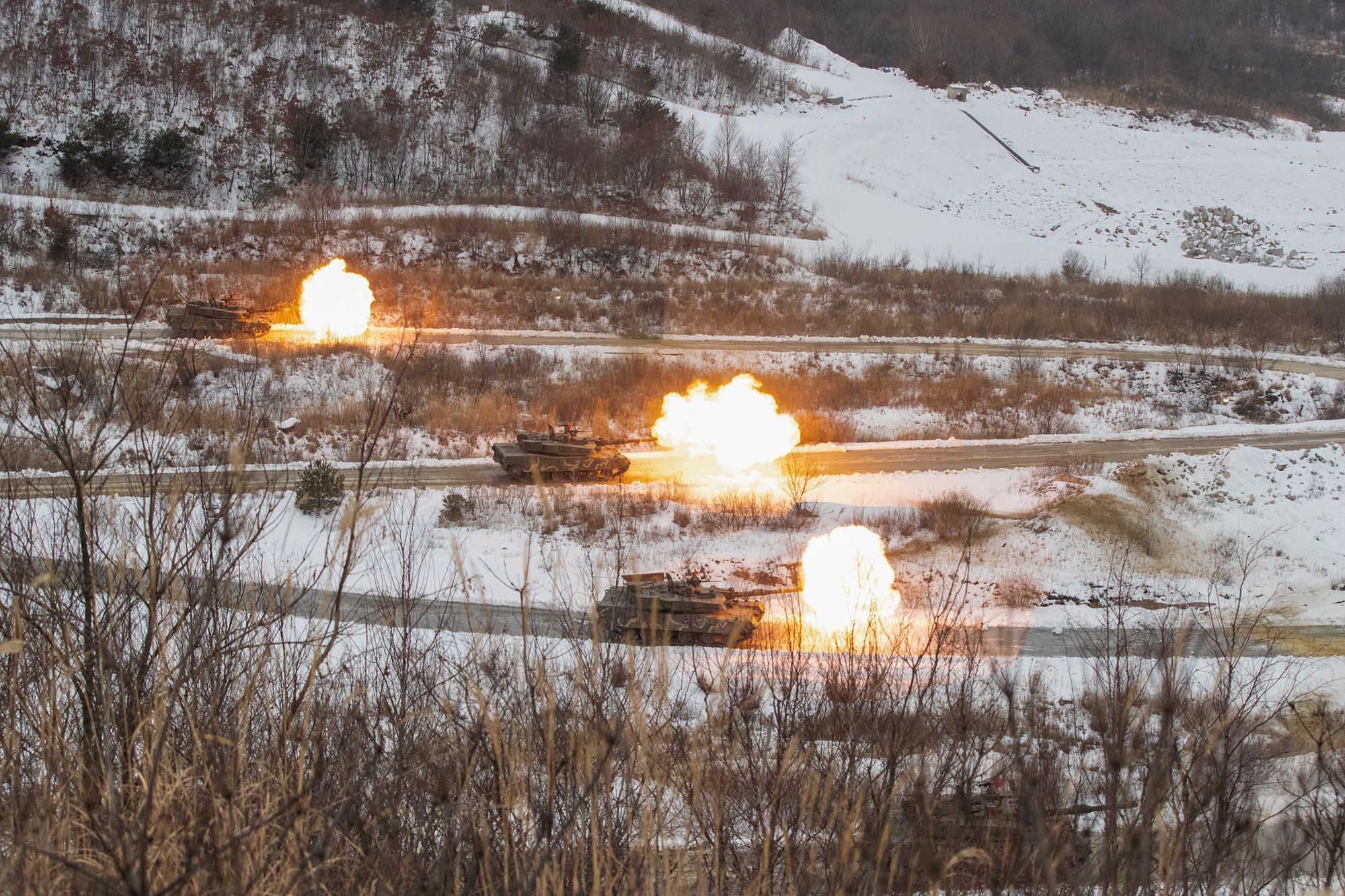 Korea Selatan Gelar Latihan Tembak di Pulau Perbatasan, Respons Provokasi Korea Utara