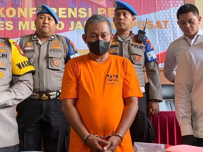 ASN Dishub DKI Jakarta Ditangkap Polisi Diduga Cabuli Bocah di Kemayoran