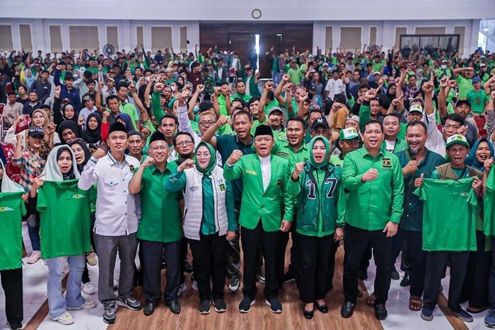 Ribuan Relawan Siap Menangkan PPP pada Pemilu 2024 di Bogor