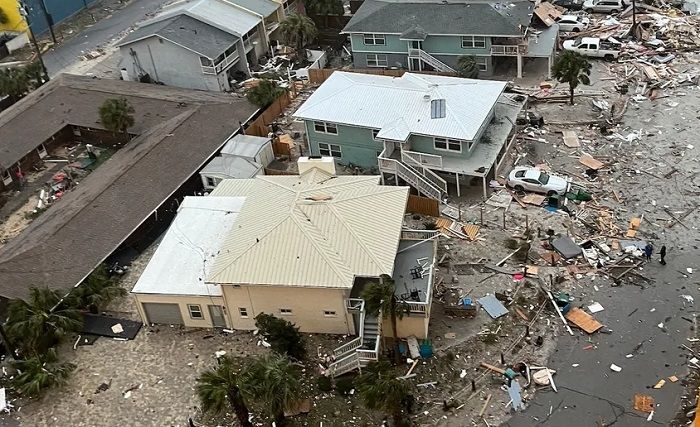 Dipicu Badai Musim Dingin, Tornado di Florida Sebabkan 3 Orang Tewas