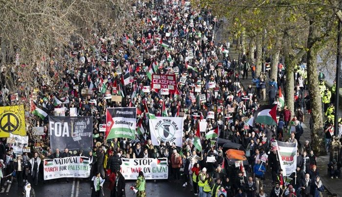 Warga Inggris Bikin Petisi 'Pulangkan' Dubes Israel Usai Minta Warga Gaza untuk Diusir ke Afrika