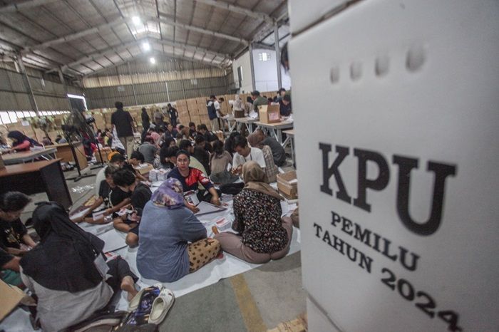 Amankan Pemilu 2024, Mabes Polri Bilang Pelipatan Surat Suara Harus Diamankan dengan Ketat