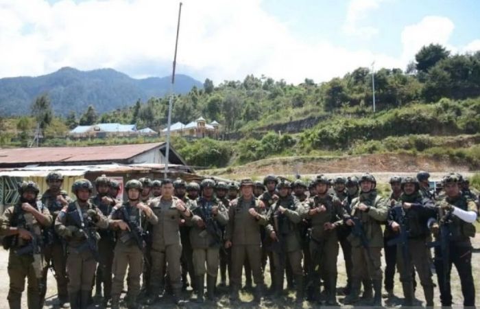 Hadapi KKB di Papua, Masa Tugas Satgas Damai Cartenz Diperpanjang Satu Tahun ke Depan