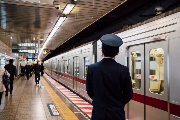 Ingin Dipenjara Seumur Hidup, Pria Ini Sengaja Dorong Lansia ke Rel Kereta di Tokyo