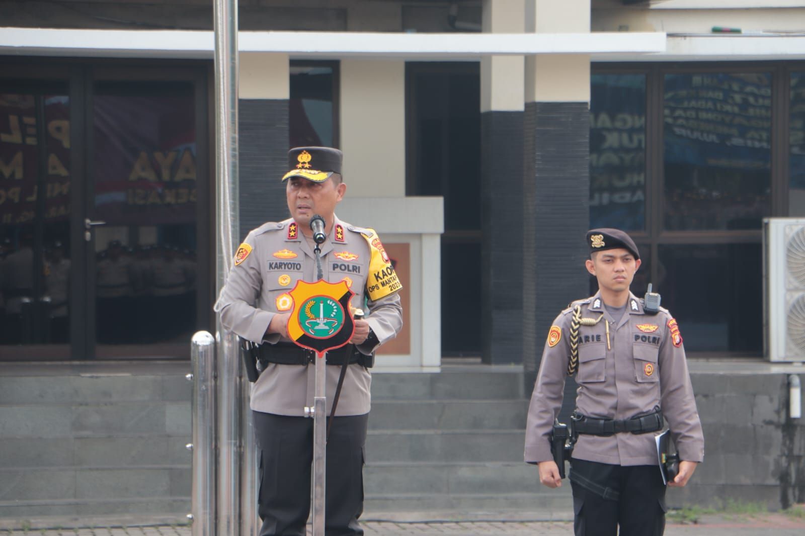 Pimpin Apel di Kabupaten Bekasi, Kapolda Metro Minta Anggota Tak Salah Gunakan Wewenang di Musim Pemilu