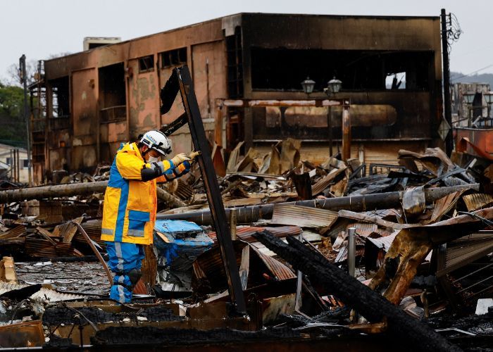 Lansia 90 Tahun Selamat Usai Terjebak 5 Hari dalam Reruntuhan Gempa Jepang, Lutut Terjepit di Bawah Furnitur