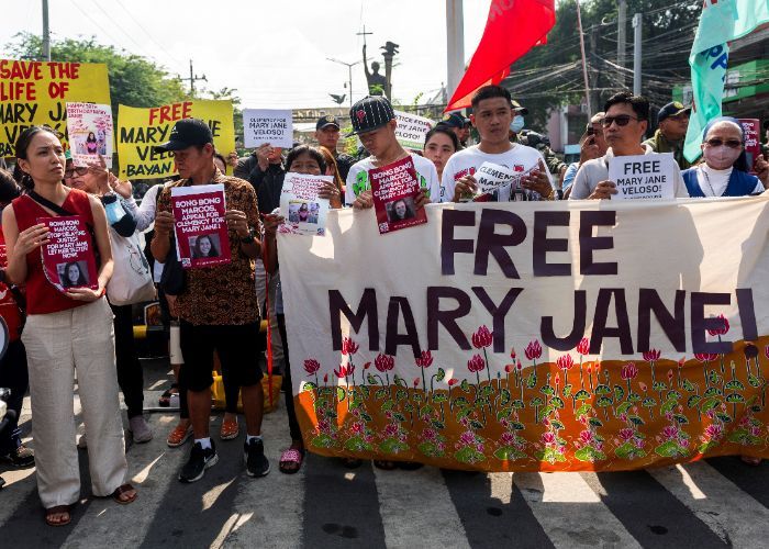 Presiden Jokowi Didemo saat Kunjungan di Filipina, Massa Minta Mary Jane Dibebaskan dari Hukuman Mati