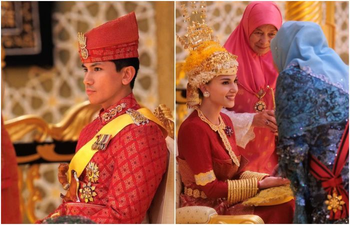 Mewah, Rangkaian Pernikahan Pangeran Brunei Abdul Mateen dan Anisha Rosnah Berlangsung Selama 10 Hari