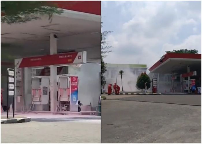 SPBU Undip Semarang Meledak Diduga karena Korsleting Listrik, Mesin Dispenser BBM Rusak