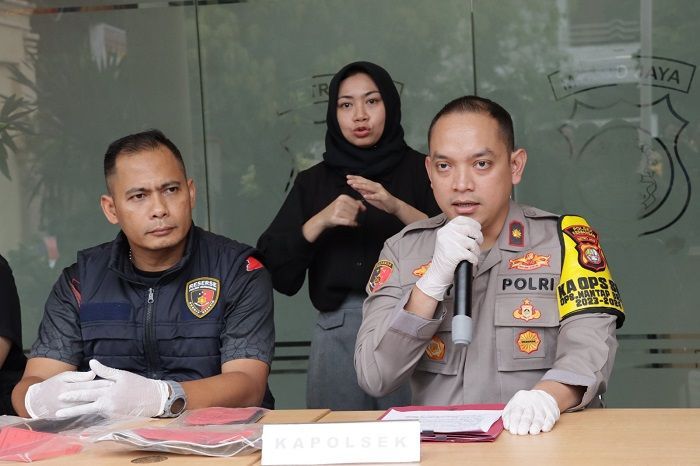 Sudah Ganti Pelat Nomor, Pelaku Curanmor Ditangkap Polisi