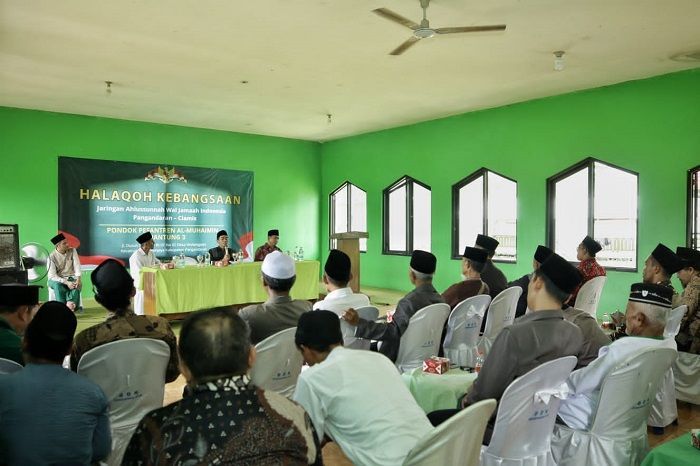 Ulama dan Kiai Pangandaran-Ciamis Nyatakan Dukungan ke Ganjar-Mahfud, Dinilai Paling Kompeten
