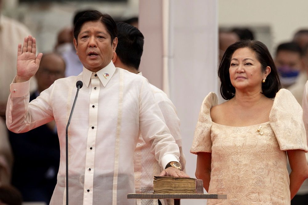 Presiden Filipina Ferdinand Marcos Jr. Menghadiri Pernikahan Pangeran Abdul Mateen-Anisha di Brunei Darussalam