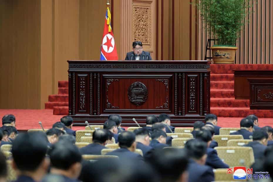 Media Pemerintah KCNA Sebut Korea Utara Sukses Buat Pengontrol Balistik Canggih