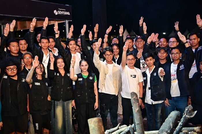Alam Ganjar Rangkul Generasi Muda untuk Berkolaborasi Dukung Ganjar-Mahfud di Pilpres 2024