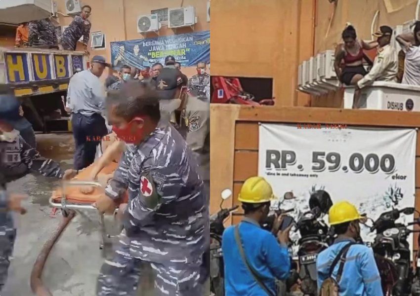 Tempat Karaoke di Tegal Terbakar, Enam Wanita LC Tewas Terpanggang