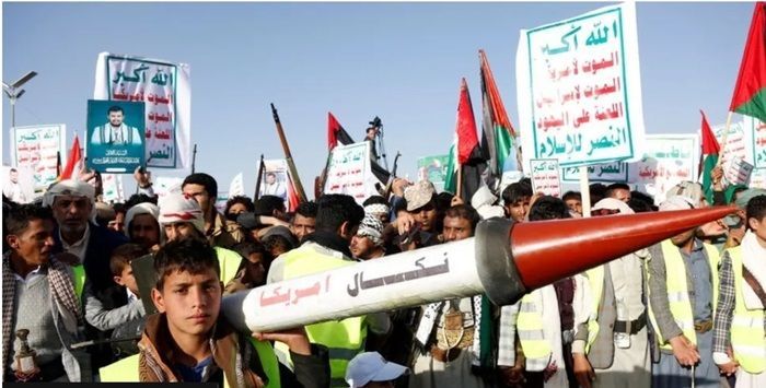 Houthi Surati Amerika dan Inggris, Tuntut Tinggalkan Yaman Secepatnya