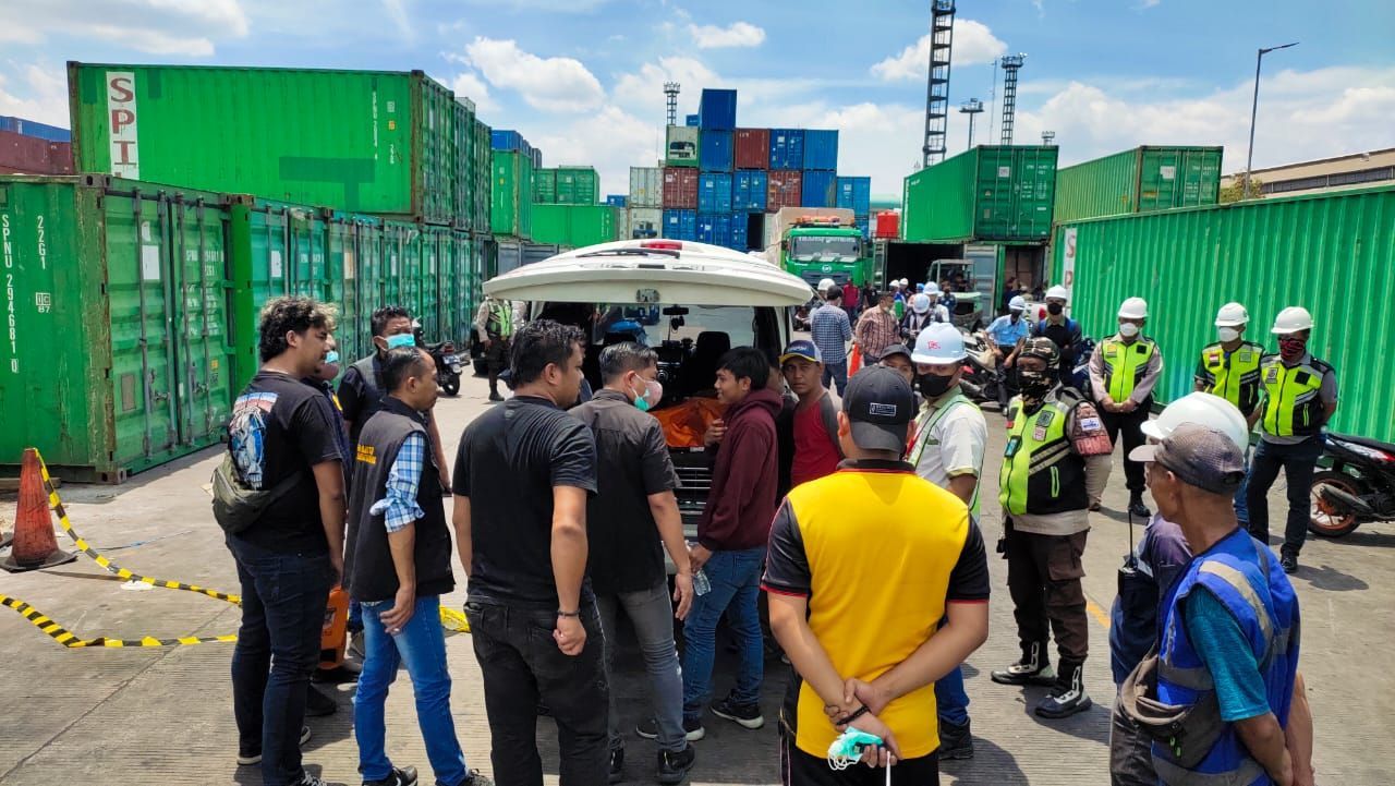 Jasad Wanita Ditemukan di Dalam Peti Kemas di Tanjung Priok, Kondisinya Bikin Merinding!