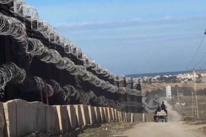 Mesir Bangun Tembok Rute Philadelphia, Perbatasan Berduri 12 Kilometer Belah Gaza-Mesir