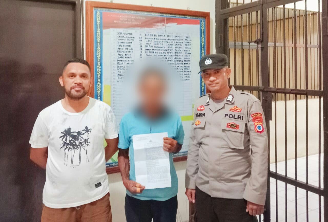 Kakek di Tanimbar Cabuli Anak di Bawah Umur, Diiming-imingi Uang dan Diancam Dibunuh Berujung Ditangkap Polisi