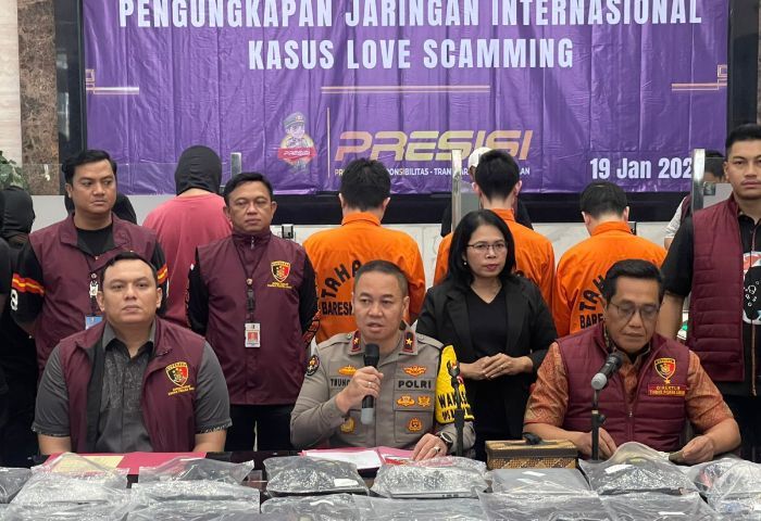 Mencengangkan! Keuntungan Sindikat Penipuan Modus Love Scamming Capai Rp50 M per Bulan
