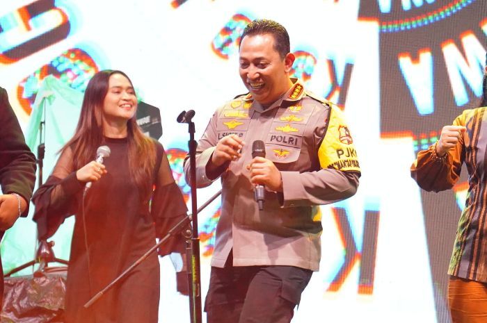 Di Hadapan Warga Jogja, Kapolri Minta Persatuan-Kesatuan Dijaga di Musim Pilpres