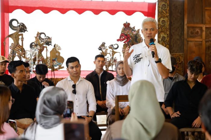 Ganjar Pranowo Janjikan Era Baru bagi Milenial Ponorogo: Internet Gratis hingga Kesejahteraan Industri Kreatif