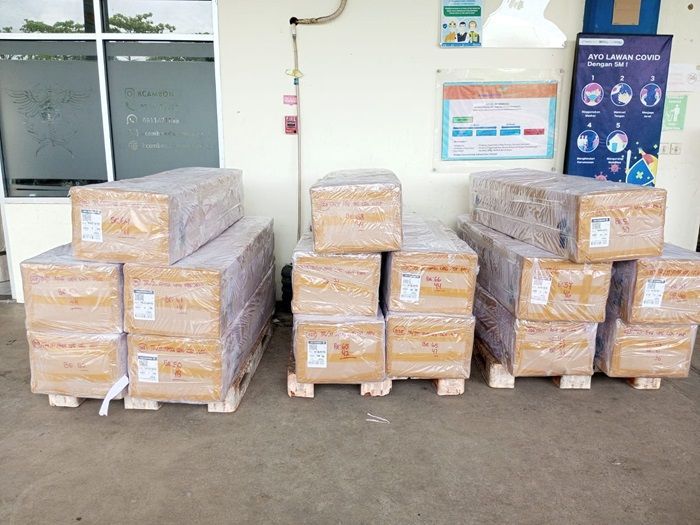 4,5 Ton Tuna Segar Maluku Diekspor ke Jepang