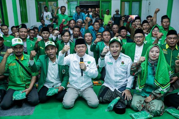 Plt Ketum PPP Berkomitmen Maksimal Bersama Kader untuk Kemenangan Ganjar-Mahfud di Pilpres 2024