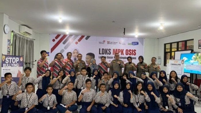 Kasus Bullying Kerap Terjadi, SDM Polda Sulsel Gelar Sosialisasi Dampak Bullying di Kalangan Pelajar