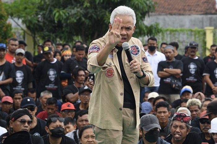 Charta Politika: Elektabilitas Meningkat, Ganjar-Mahfud Buka Peluang Lolos ke Putaran 2