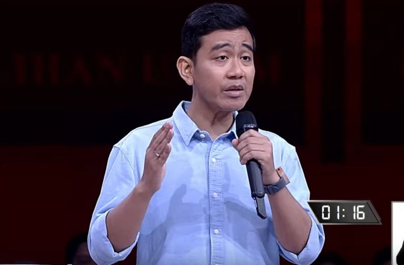 Gibran Singgung Kerja Sama Pentahelix saat Sampaikan Visi Misi, Apa Itu?