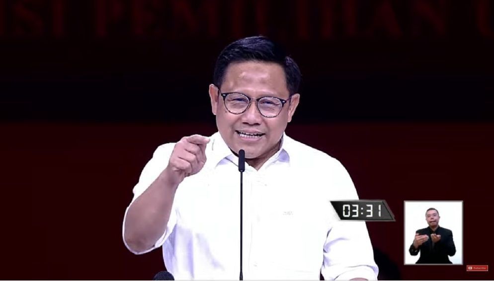 Cawapres Muhaimin Iskandar Tegas Sebut Erick Thohir Sebar Hoax Soal AMIN Bakal Hapus BUMN