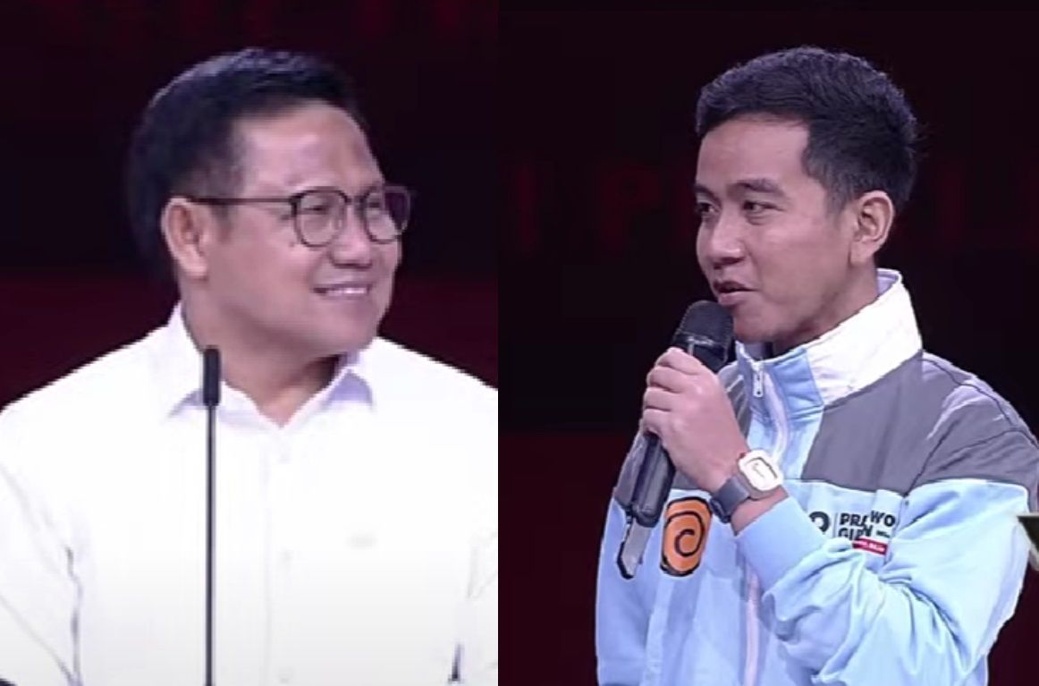 Sindir Cak Imin, Gibran: Enak Banget Yah Gus Jawabnya Sambil Bawa Catatan