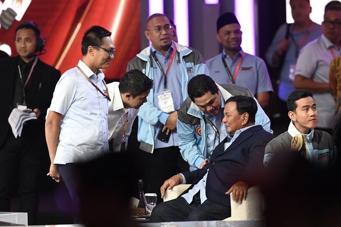 Kehadiran Menteri BUMN Erick Thohir di Debat Cawapres Mengundang Tanya Masyarakat, Boleh Ya?