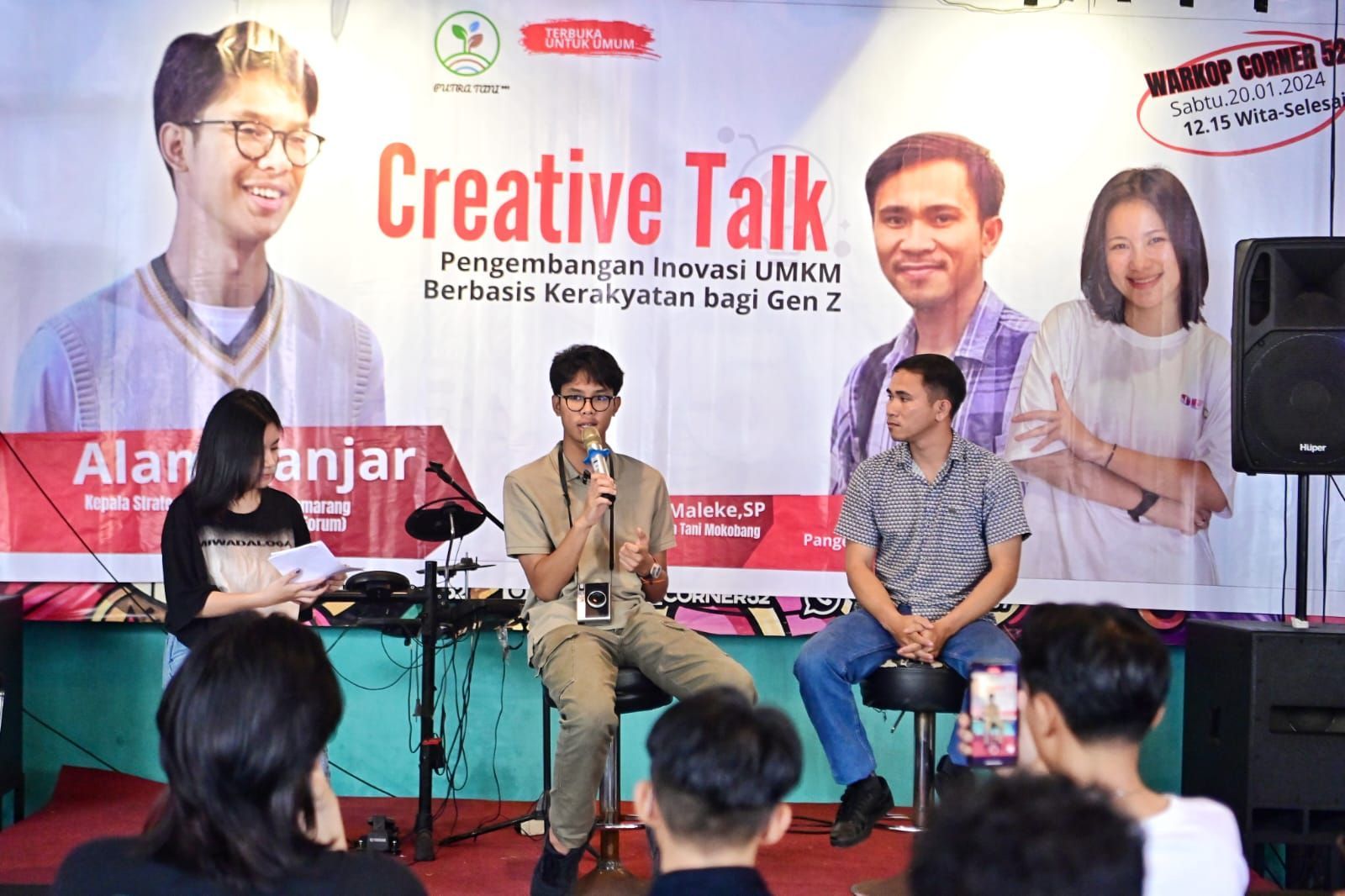Ingatkan pentingnya Inovasi, Alam Ganjar Dorong Pemanfaatan Teknologi bagi UMKM