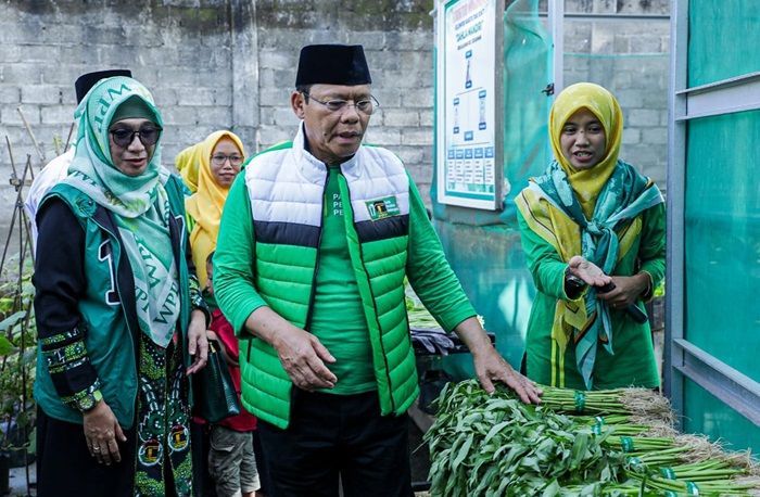 Plt Ketum PPP Bersama Petani Cilacap: Transformasi Pertanian dari Lahan hingga Pupuk