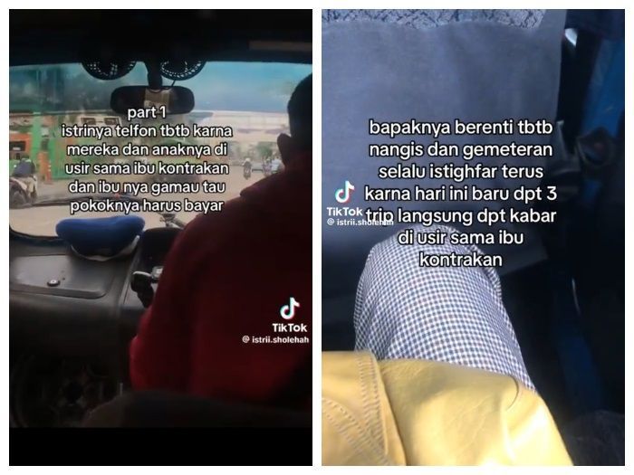 Viral! Sopir Bemo Mengaku Diusir dari Kontrakan, Netizen Curigai Modus Lama