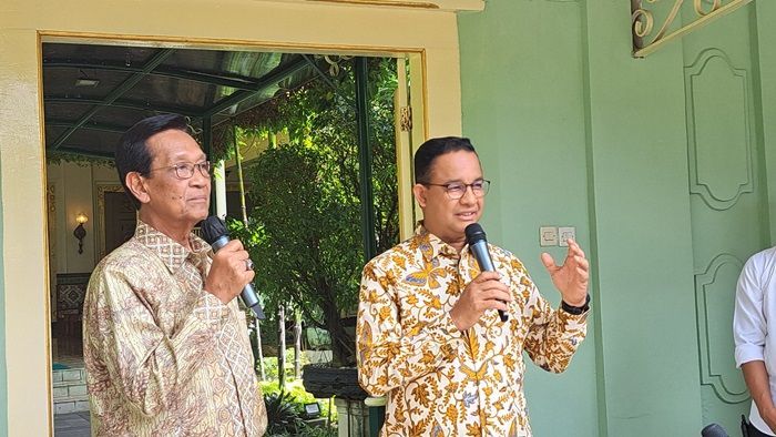 Tanggapai Pernyataan Jokowi soal Presiden Boleh Ikut Kampanye, Begini Jawaban Anies Baswedan