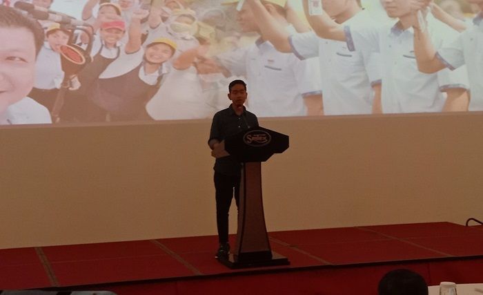 Gibran Sebut Greenflation Bukan Pertanyaan Receh dan Karangan, tapi Hasil Diskusi