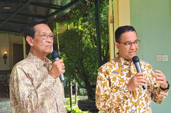 Anies Baswedan Jadi Capres Terakhir yang Bertemu Sri Sultan HB X, Bahas Apa ?