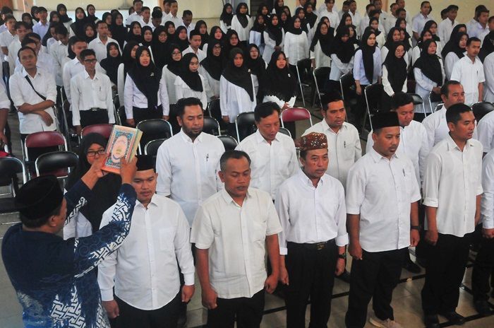 Contoh Teks Sumpah Pelantikan KPPS Pemilu 2024