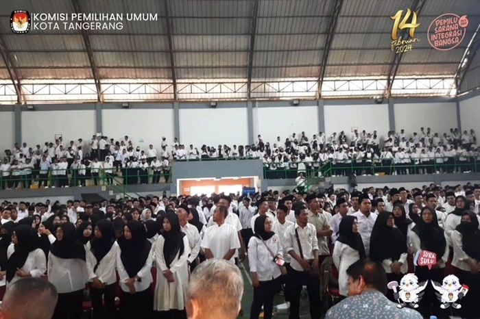 KPU Kota Tangerang Lantik 36.225 Anggota KPPS untuk Pemilu 2024