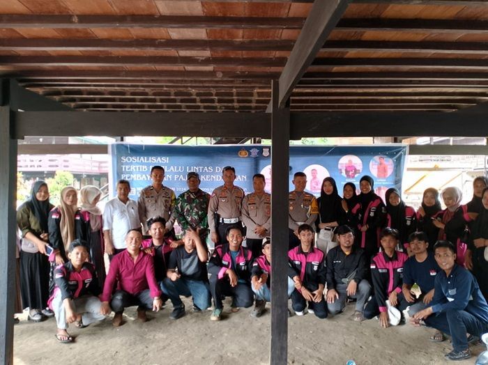 Bantu Masyarakat Dalam Mengurus SIM/STNK, Pemuda Mattirosompe Pinrang Gelar Sosialisasi