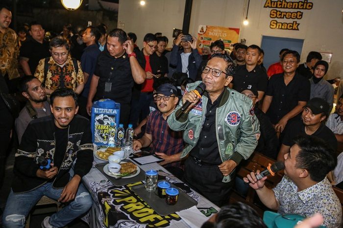 Mahfud MD Tegaskan Tidak Bisa Didikte Pihak Manapun Jika Terpilih