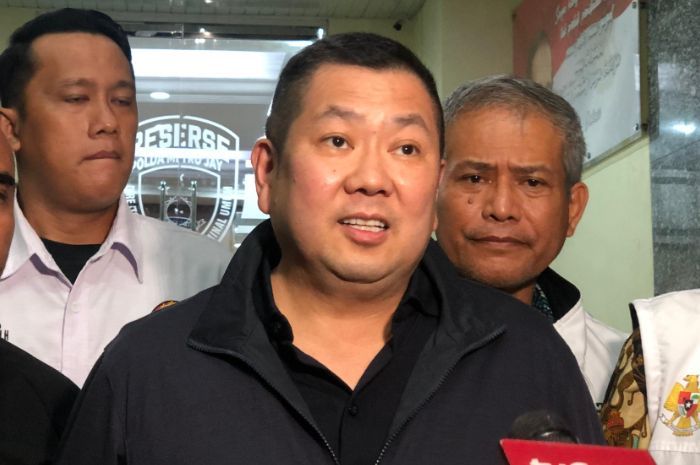 Terungkap Ini Alasan Hary Tanoe Datangi Polda Metro saat Aiman Diperiksa