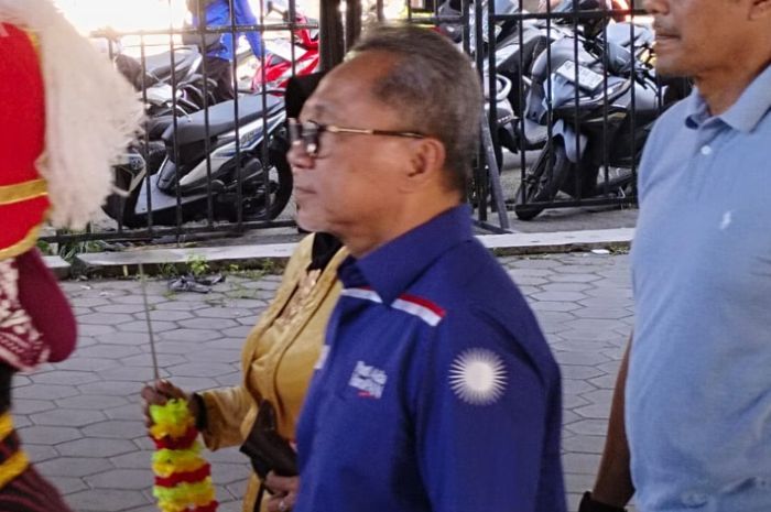 Hadiri Kampanye Akbar Prabowo-Gibran di Sleman, Zulhas Gaungkan Makan Siang Gratis dan Satu Putaran