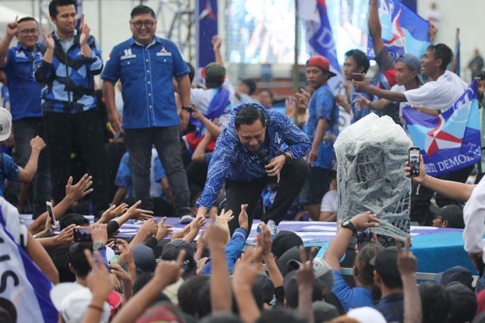 Gelar Kampanye Akbar ke Lumajang, Bappilu Partai Demokrat: Bukti Janji SBY Telah Turun Gunung!