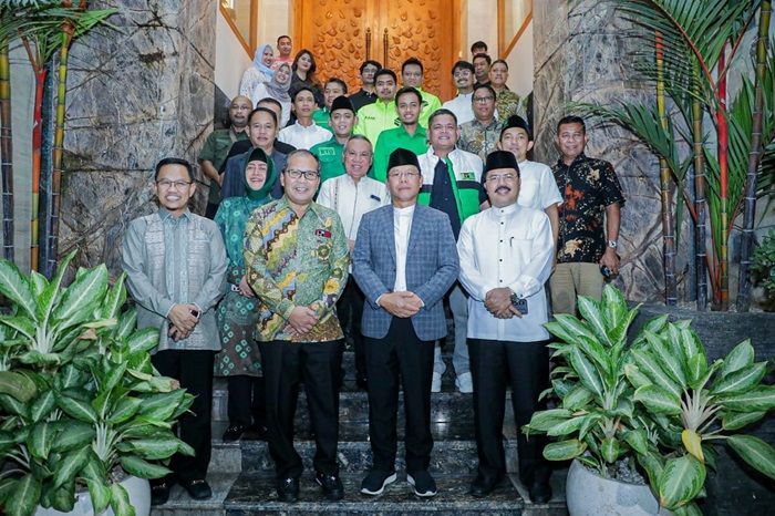 Silaturahmi ke Wali Kota Makassar, Ini yang Diucapkan Plt Ketum PPP