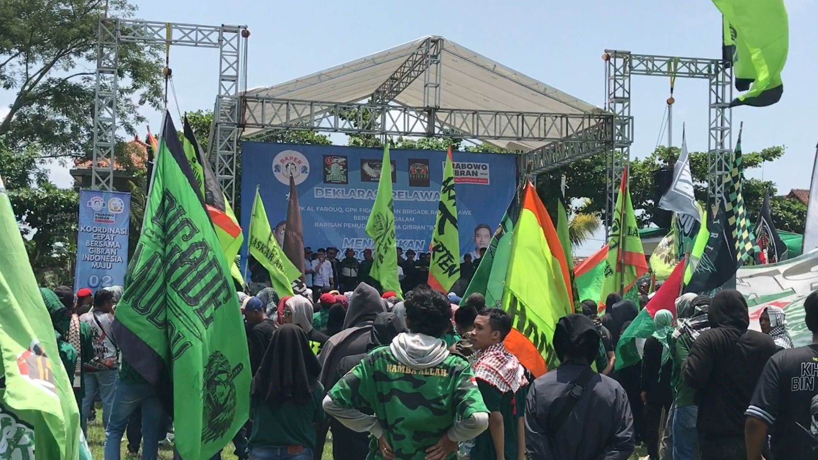 Siap Dukung Hilirisasi, 3 Organisasi Sayap PPP di Kulonprogo Deklarasikan Dukungan ke Prabowo-Gibran