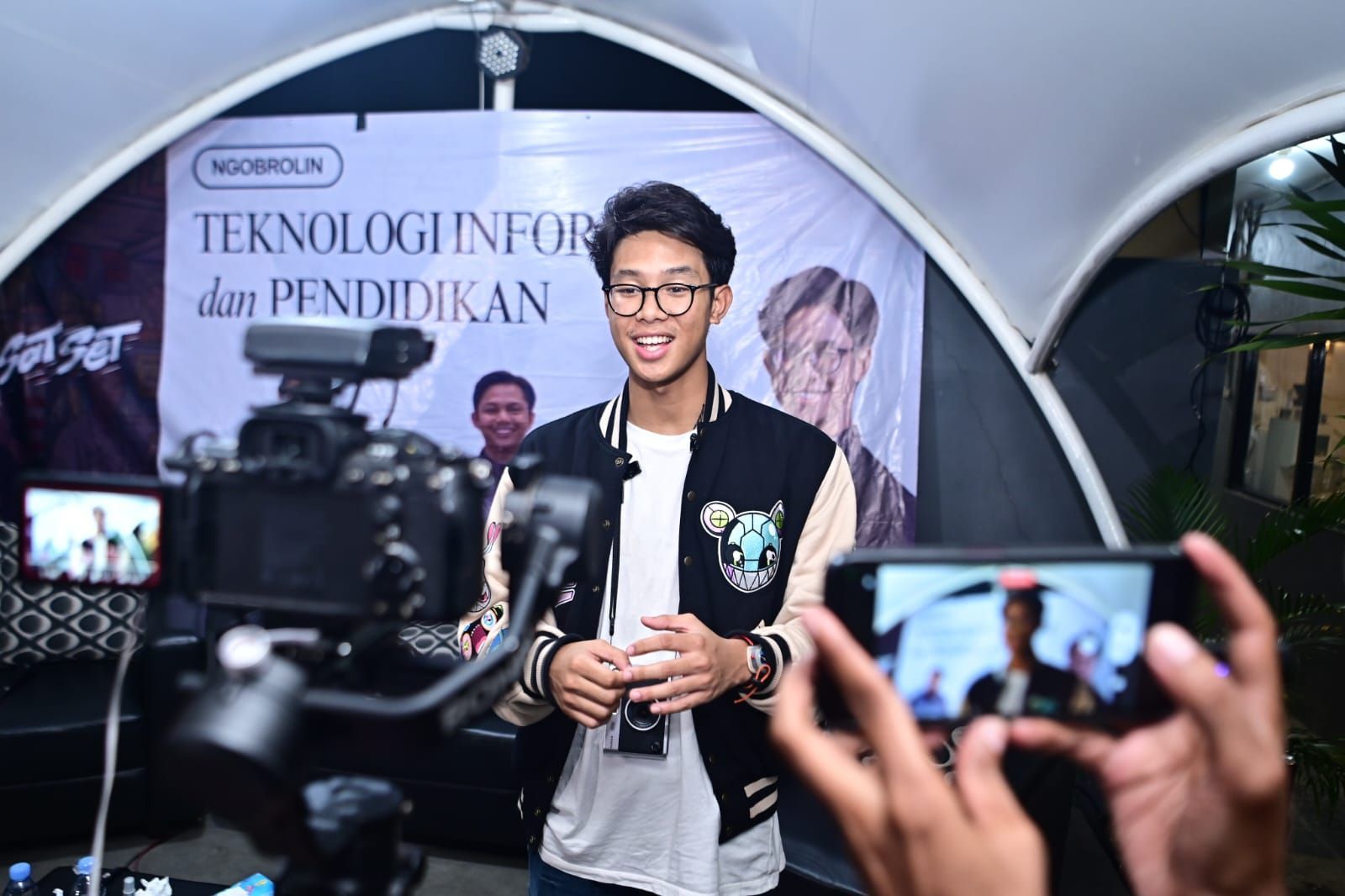 Alam Ganjar Sebut Akses Internet Jadi Hal Utama Tingkatkan Kualitas Pendidikan di Indonesia